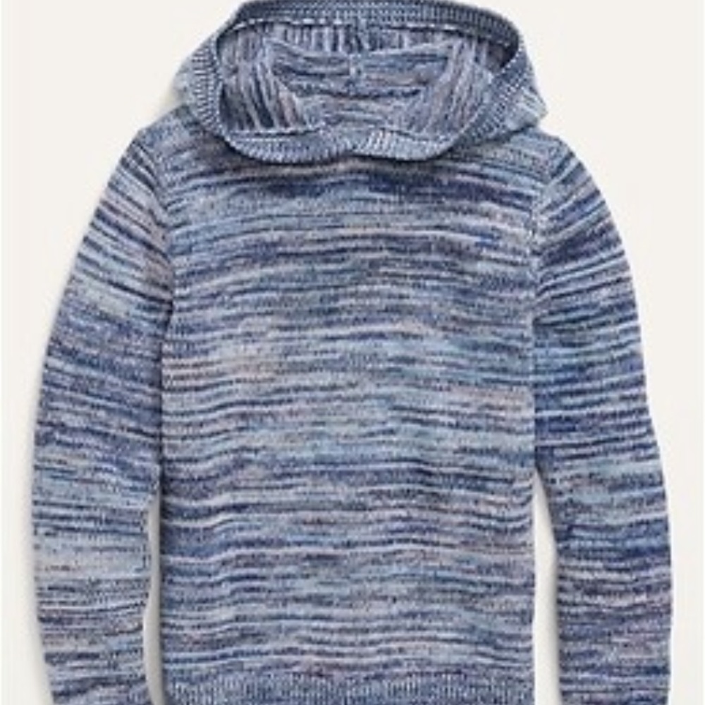 Old navy Cozy Sweater Pullover Hoodie For Boys size XL